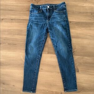 AE High-Rise Jeggings 10 Short